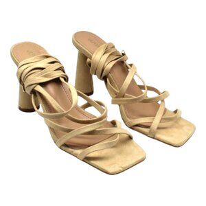 Olivia Miller Tan Sandals